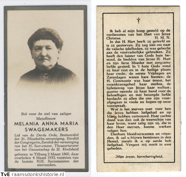 Melania Anna Maria Swagemakers
