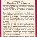 Johanna Maria Swinkels Theodorus J F van Gerwen