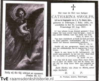 Catharina Swolfs