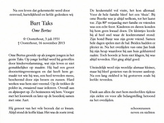 Bart Taks