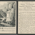 Anna Talboom Hubertus Johannes Jacobus van Hassel