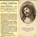 Adrianus Tempelaars Woutera Wilhelmina van Gils