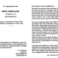 Mieke Tempelaars Jan Verhulst
