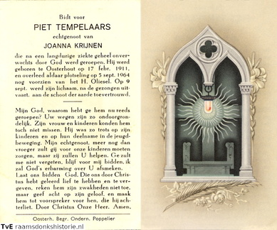 Piet Tempelaars Joanna Krijnen