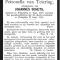 Petronella van Tetering Johannes Schets