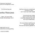 Bertha Theeuwes