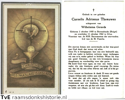 Cornelis Adrianus Theeuwes Wilhelmina Gerards
