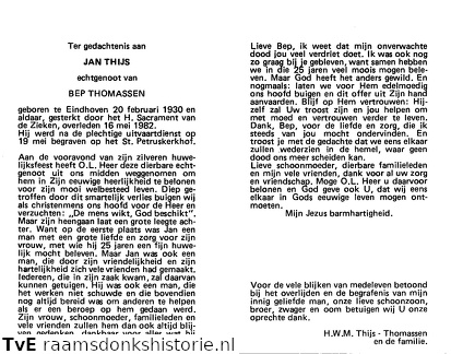 Jan Thijs Bep Thomassen