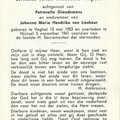 Cornelius Johan Franciscus Thijssen Petronella Glaudemans  Johanna MH van Lieshout