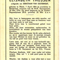 Elisabeth Thijssen Sebastiaan van Oosterhout