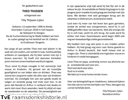 Theo Thijssen Tilly Lijten