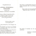 Antonia Petronella Thomassen Hendrikus Antonius Klaassen