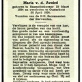 Gerardus Johannes Josephus van Tiel Maria van der Avoird