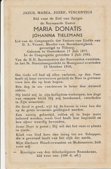 Johanna Tielemans non
