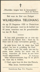 Wilhelmina Tielemans