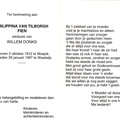 Philippina van Tilborgh Willem Donks