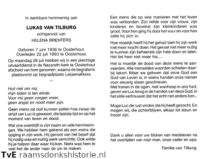 Lukas van Tilburg  Helena Brenters