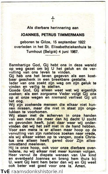 Joannes Petrus Timmermans(2)
