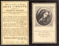 Anna Timmers Henricus Nuijten