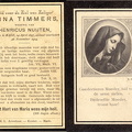Anna Timmers Henricus Nuijten