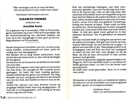 Elisabeth Timmers Joachim Aarts