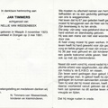 Jan Timmers Nellie van Weesenbeek