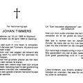 Johan Timmers