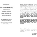 Willem Timmers Dora de Ruijter Anna Lina Pieper