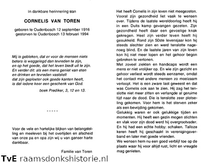 Cornelis van Toren