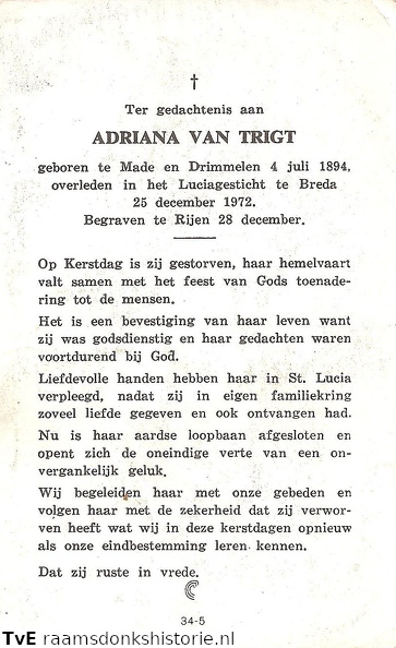 Adriana van Trigt
