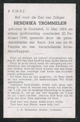 Hendrika Trommelen