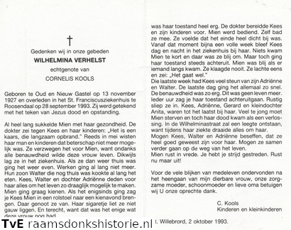 Verhelst Wilhelmina   Cornelis Kools