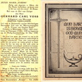 Voss Gerhard Carl  Bertha Lampe