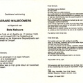 Walboomers, Gerard Bets Nabuurs