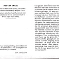 Zaane van Piet