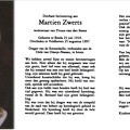 Zwerts, Martien  Truus van der Steen