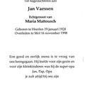 Jan Vaessen Maria Mattousch