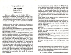 Jan Veeke Ria Gulden