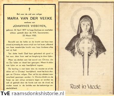 Maria van der Veeke Johannes Visseren