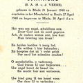 Sjanneke B.A.H van der Veeke