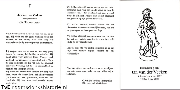 Jan van der Veeken Cor Timmermans