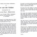 Ben van der Velden (vr) Corry Akkermans