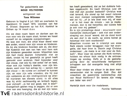 Noud Velthoven Toos Willemse