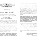 Robertus Sebastianus van Velthoven Johanna Regina Berende