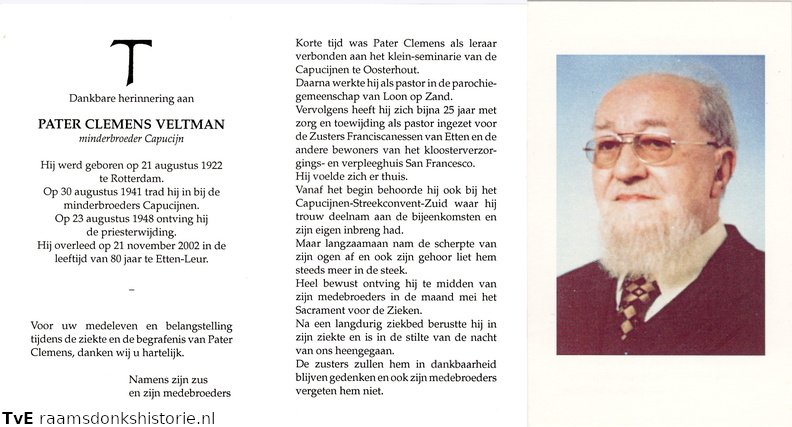 Clemens Veltman priester