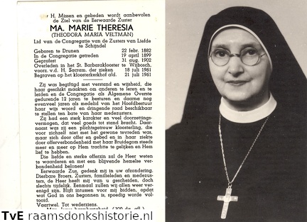 Theodora Maria Veltman non