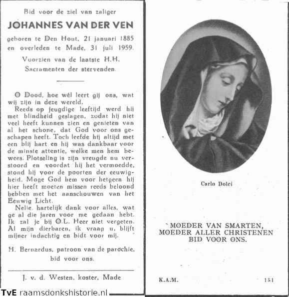 Johannes van der Ven