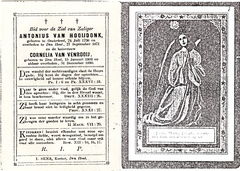 Cornelia van Venrooij Antonius van Hooijdonk