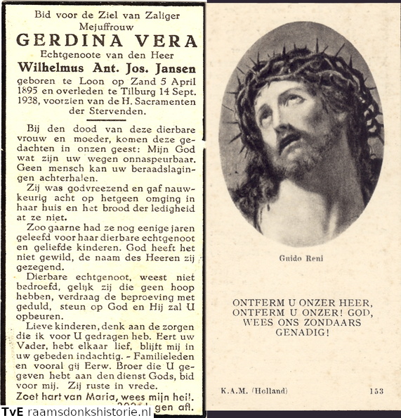 Gerdina Vera Wilhelmus Ant. Jos. Jansen