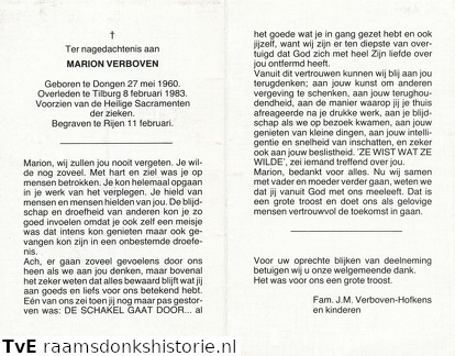 Marion Verboven